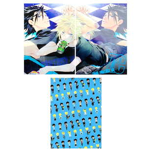 渡鸦阁下 现货 日版 最终幻想7 同人A4文件夹 克劳德 扎克斯