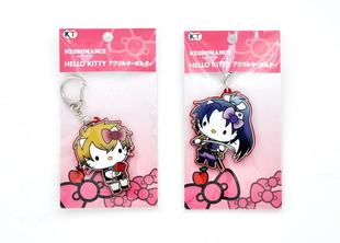 渡鸦阁下现货日版金色琴弦遥远时空中KITTY限定挂件