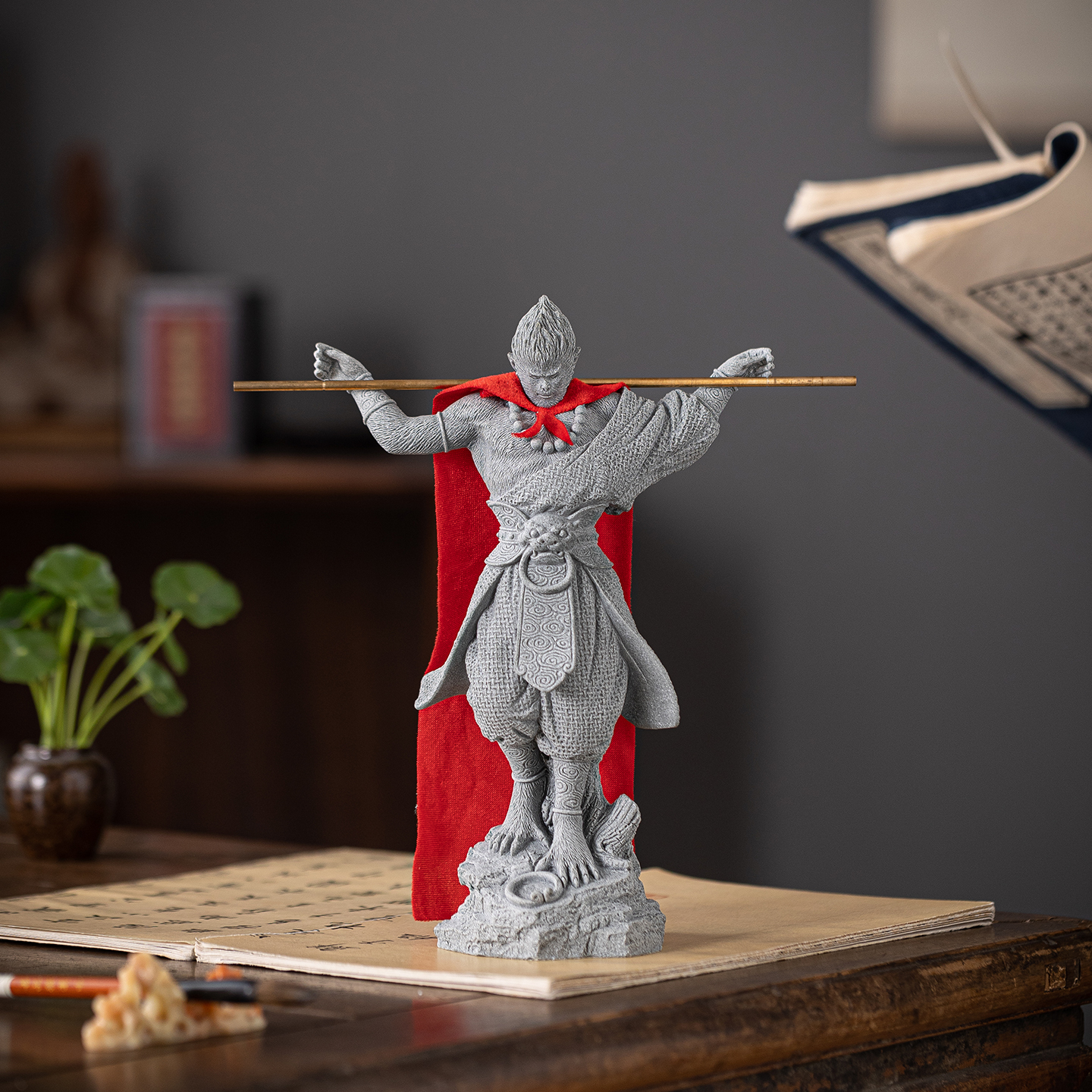 创意孙悟空斗战胜佛桌面摆件装饰