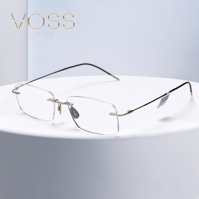 VOSS无框生物钛男女通用眼镜架