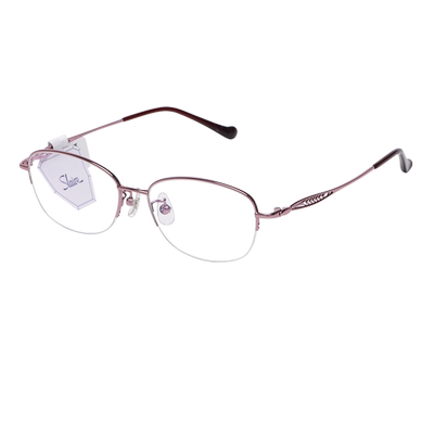 诗莱尔近视眼镜框到手298