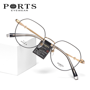 PORTS新款眼镜女钛架仅9g850元