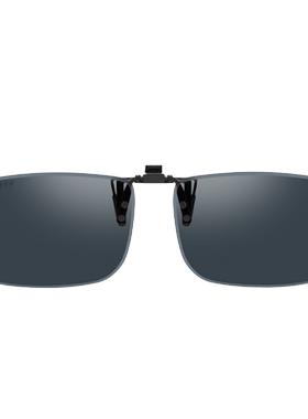 jeep吉普偏光夹片方框近视墨镜