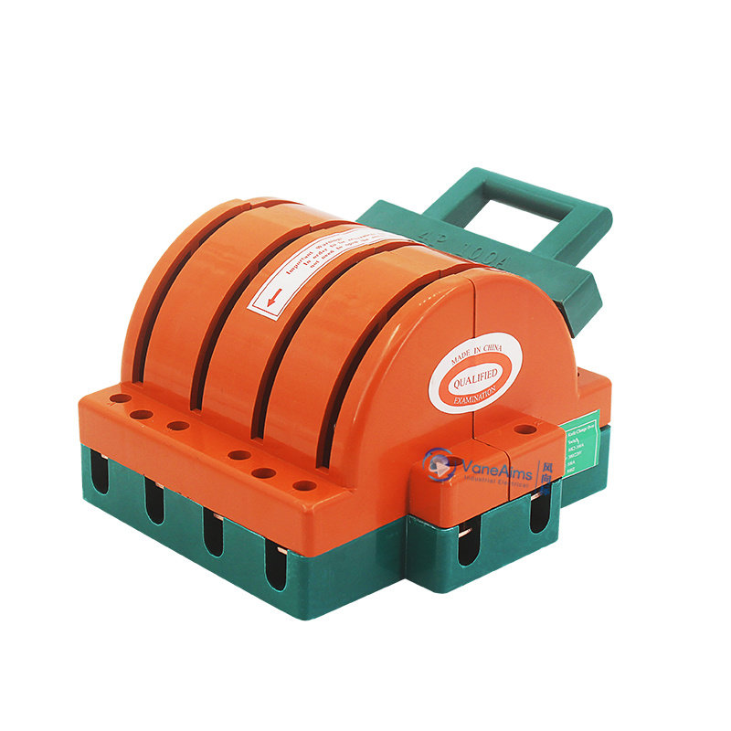 4p100a三相四线闸刀开关 双电源切换转换闸刀王 双投双向倒顺380v