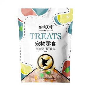 LG LAB宠物零食鸭肉梨狗主食罐头成犬幼犬专用100g拌狗粮补水 狗