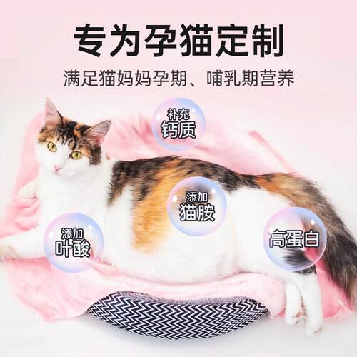 威尔逊馋嘴哺乳期母猫孕猫怀孕期产后专用繁育猫粮猫妈妈幼猫主粮