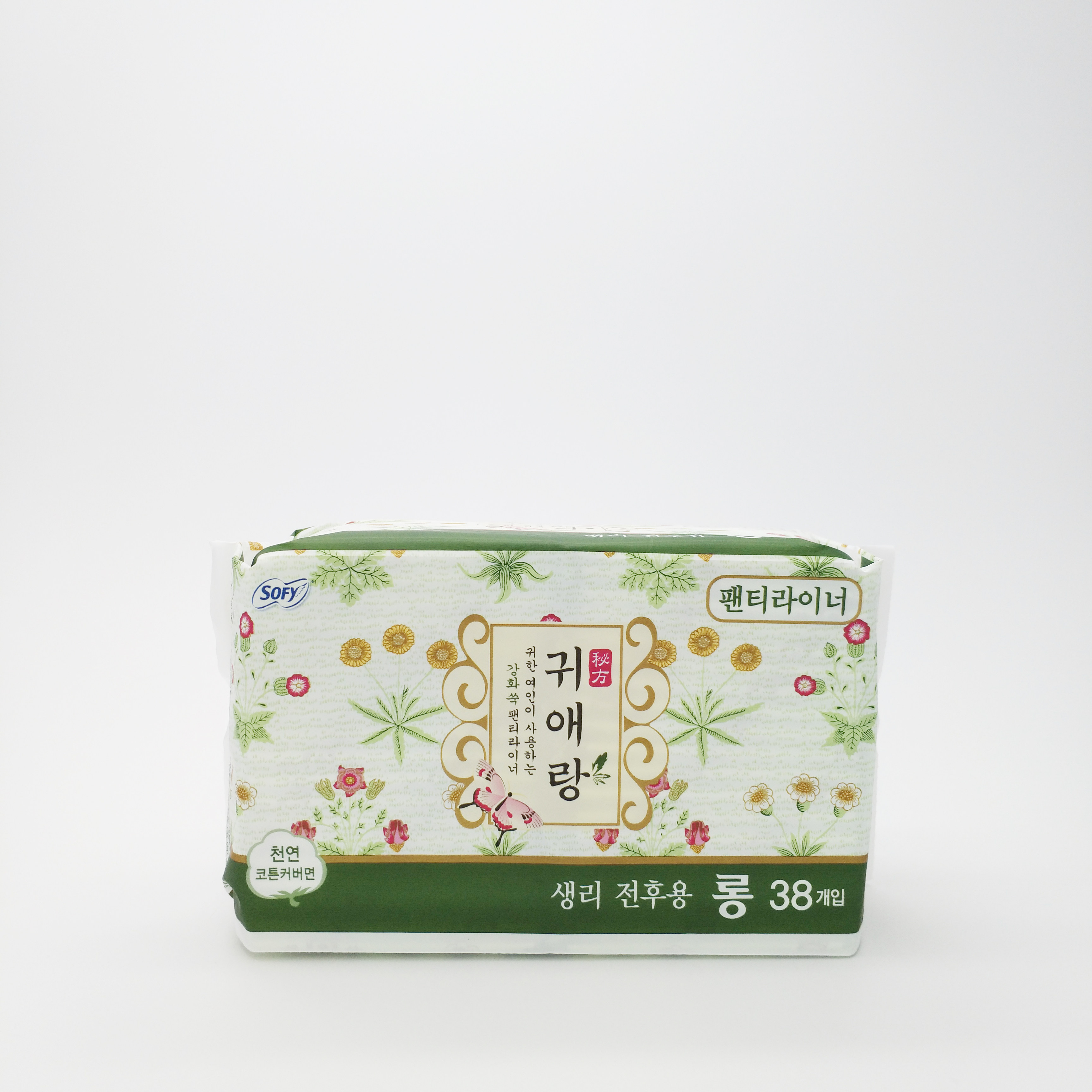 韩国LG贵艾朗原贵爱娘祛异味护垫