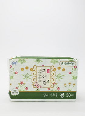 韩国LG贵艾朗原贵爱娘祛异味护垫