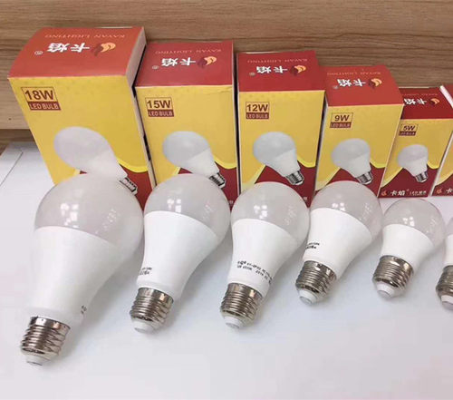 卡焰led灯泡大螺口3W 5W 7W 9W12w 20w led球泡灯e27灯独佳灯泡
