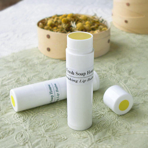 洋甘菊润唇膏打底修复小支植物滋润唇油保湿无色儿童小孩女化妆男