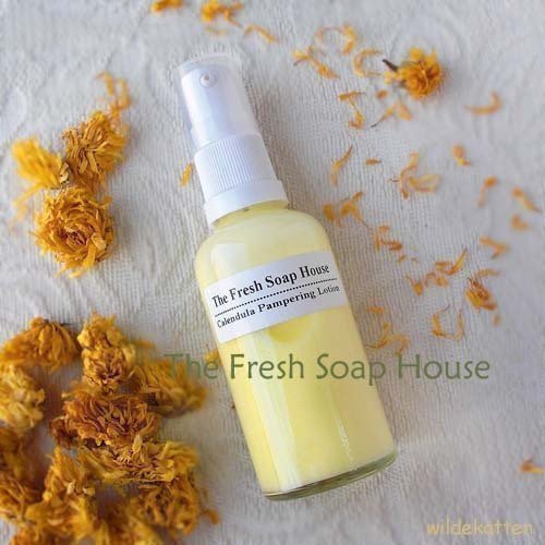 金盏花舒缓保湿乳敏感肌孕婴可用