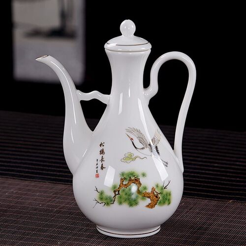 酒壶陶瓷德化酒具酒杯