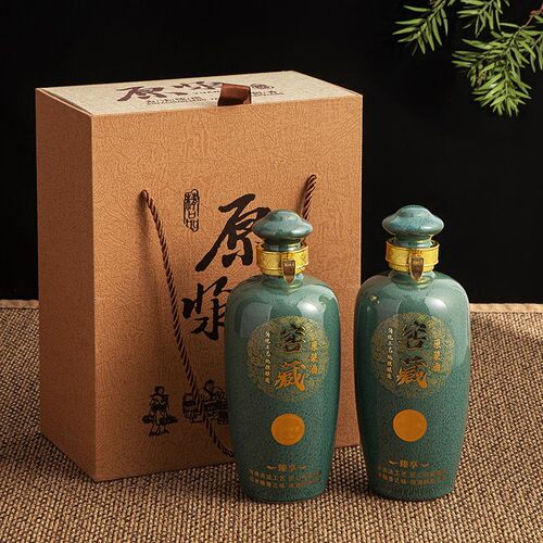 陶瓷小酒壶500ml酒瓶空瓶