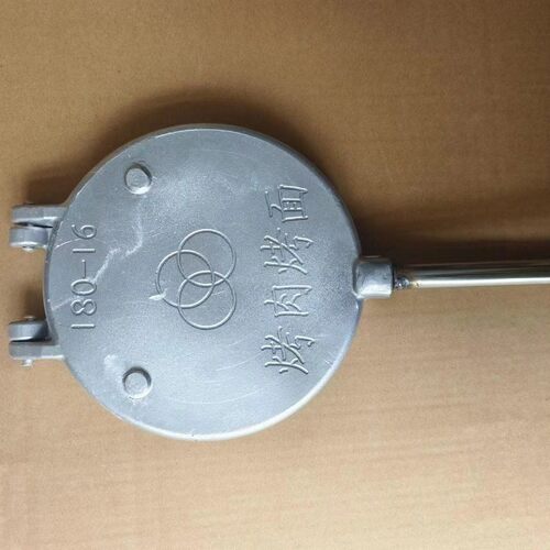 铝制单联饼模加长把手口
