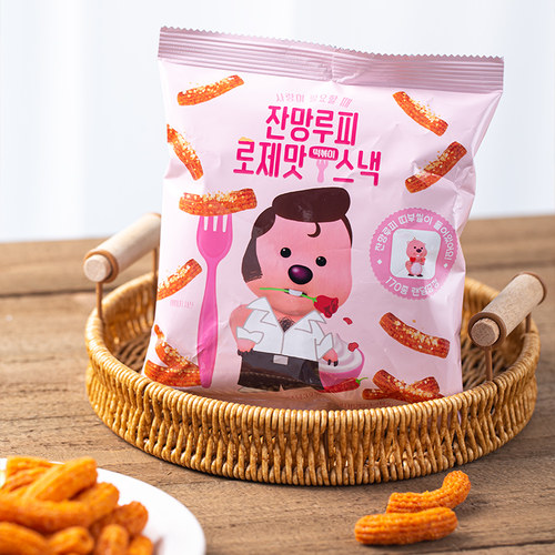 loopy露比啵乐乐年糕条