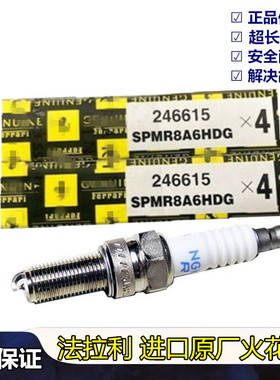 适用于法拉利F12加州T 458 F430 599 488 恩佐 进口原厂火花塞