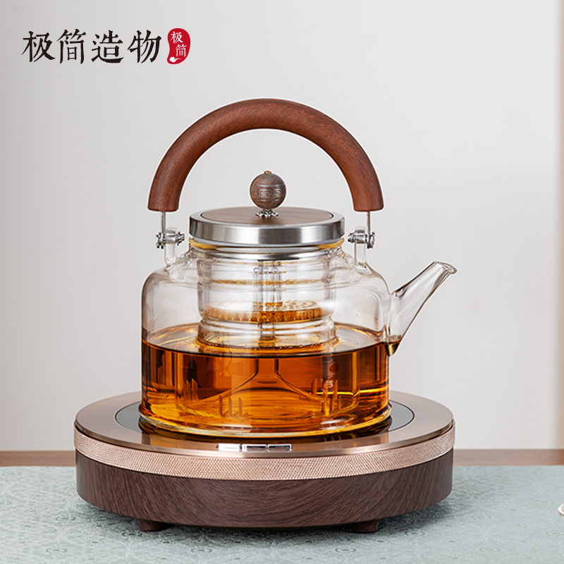 围炉磁吸提梁烧壶1.2L