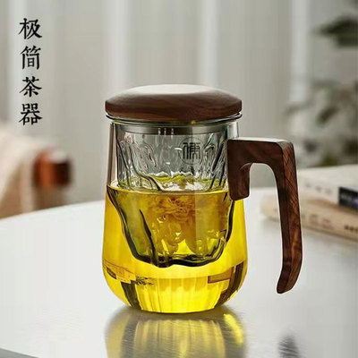 高硼硅玻璃茶水分离过滤圣雪山