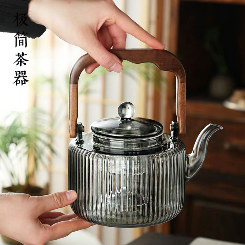 烟灰高档明火或电陶炉加热高硼硅