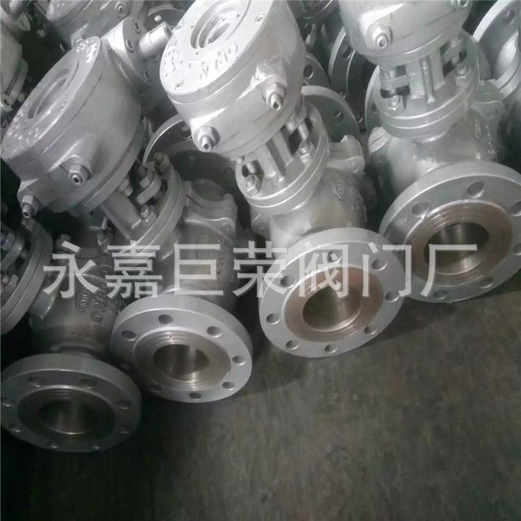 球阀Q341F-40C DN32中型球阀 铸钢法兰球阀 硬密封法兰球阀 - 实物图