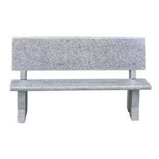 石凳石椅户外庭院公园长条花园石头大理石凳子室外别墅休闲靠背