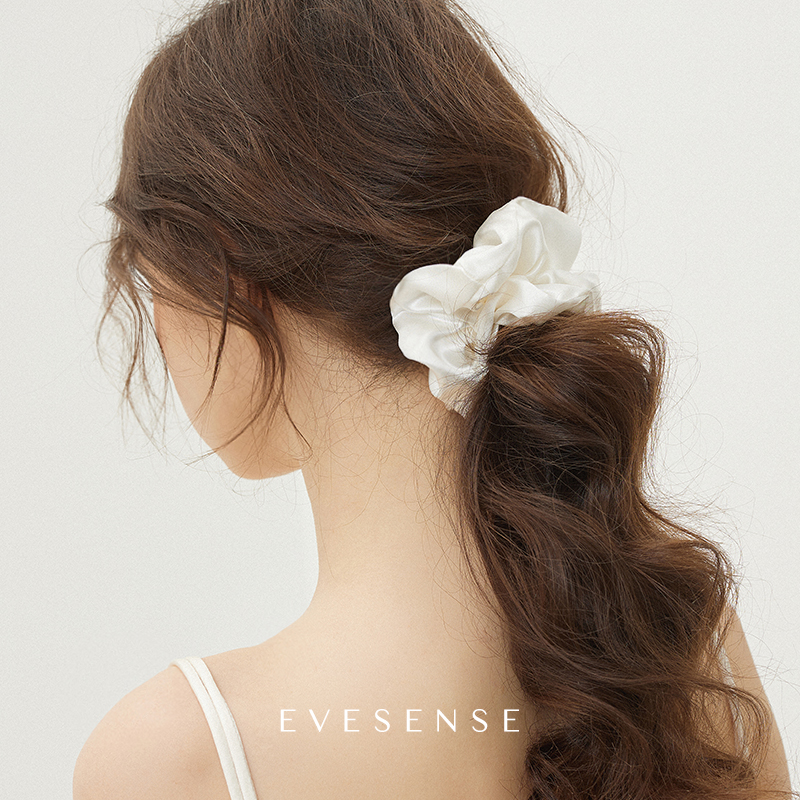 EVESENSE法式高级感真丝大肠圈