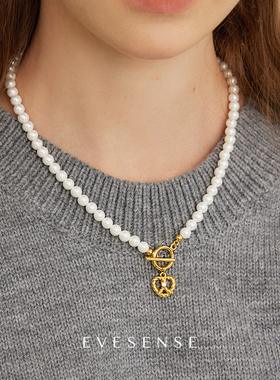 EVESENSE原创小众设计珍珠项链