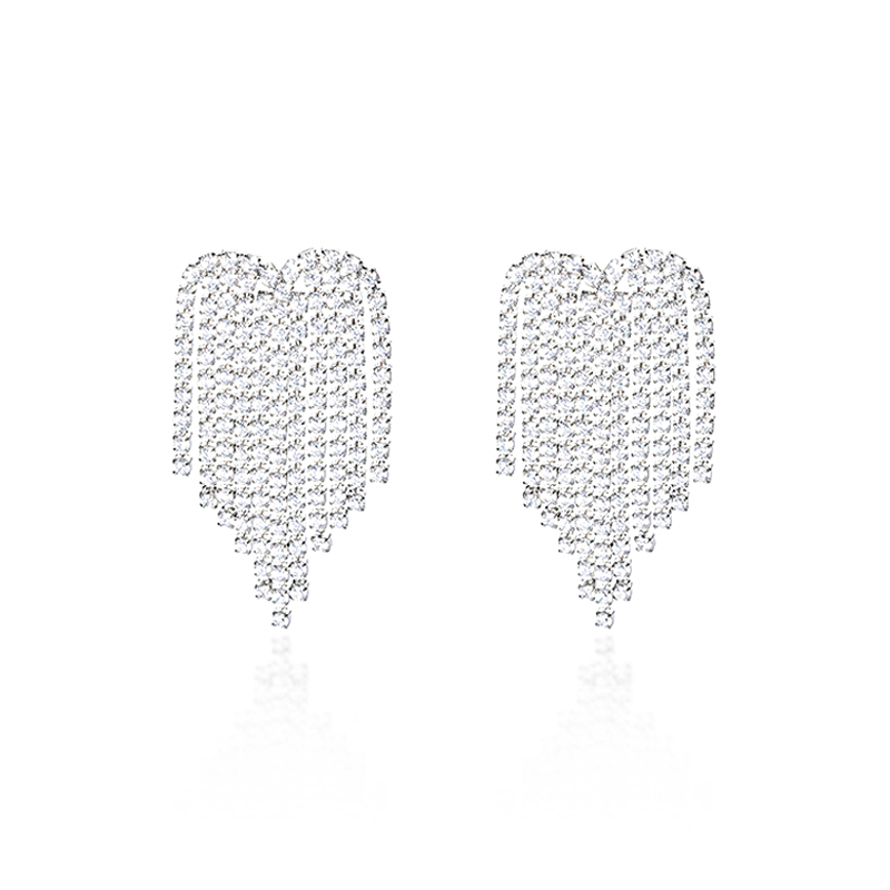 EVESENSE银河轨迹高级感满钻耳环