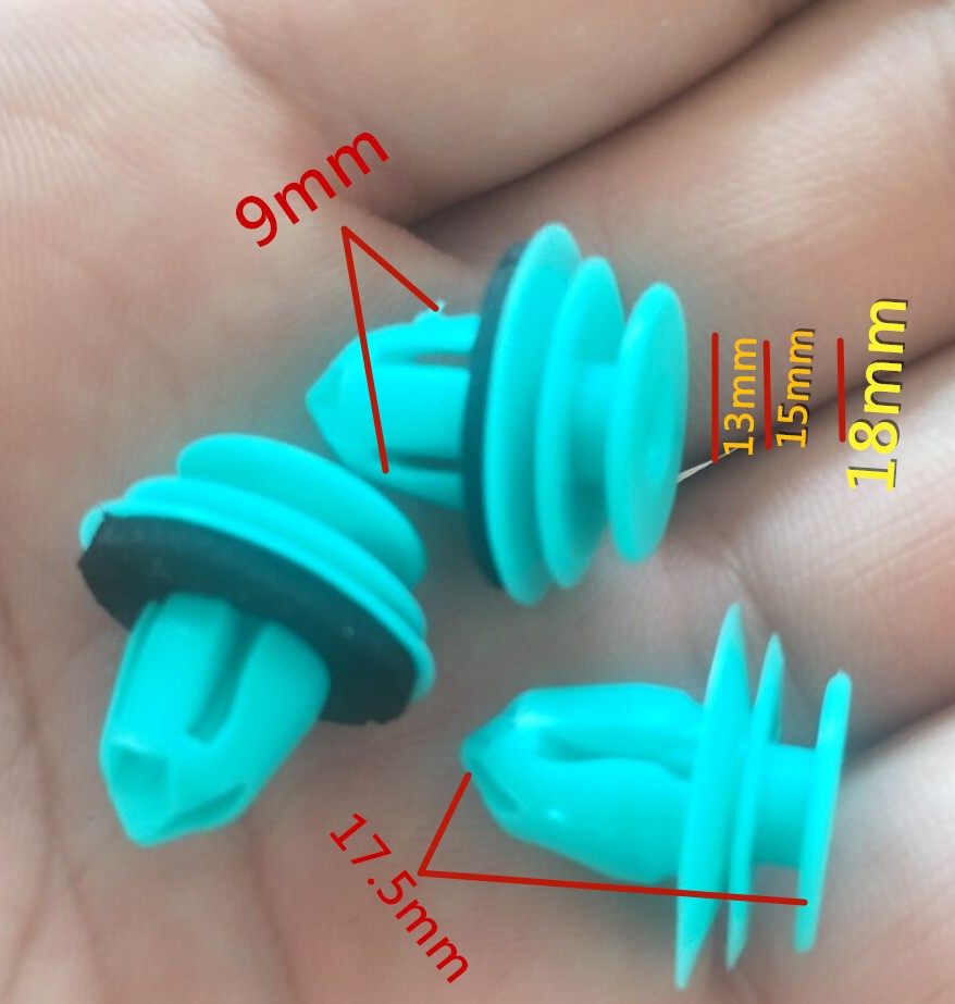 适用本田思域九代十代雅阁凌派门板门槛条脚踏板A柱B柱内饰板卡扣,汽车零部件/养护/美容/维保,其他,淘宝优惠券,粉丝福利购,淘宝优惠卷