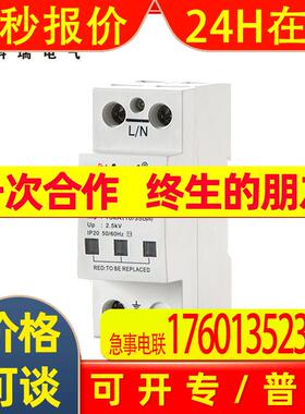 ARU浪涌保护器 ARU1-25/255/NPE 遥信选配