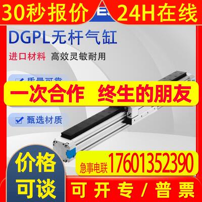 FESTO无杆气缸DGPL-40-1000-PPV-A-B-KF/-250/ 526668 526665