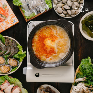 日食记海南风味糟粕醋汤底200g 6盒冬阴功红酸汤底料理包火锅底料