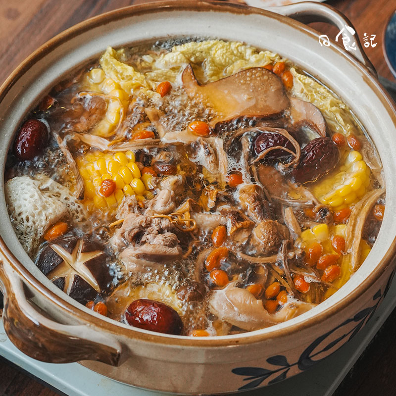 日食记云南牛肝菌汤底火锅底料
