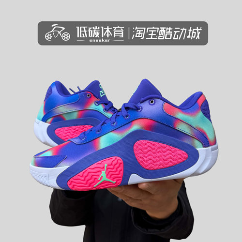 NIKE耐克JORDAN TATUM男子塔图姆2代实战训练篮球鞋HF0268-400