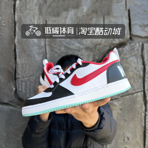 耐克/Nike Court女子小白鞋空军之子经典 黑白板鞋DM2420-164-100