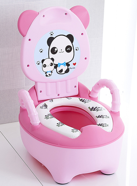 儿童马桶坐便器男宝宝便盆女1-6岁卡通婴儿座便器小孩尿盆抽屉式