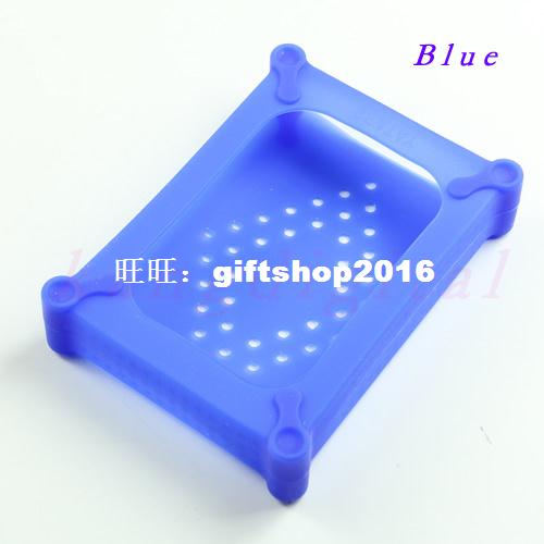 Silicone 3.5 SATA IDE HDD Hard Disk Drive Skin Cover Case Pr