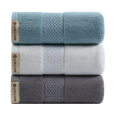 洁丽雅纯棉毛巾吸水家用男