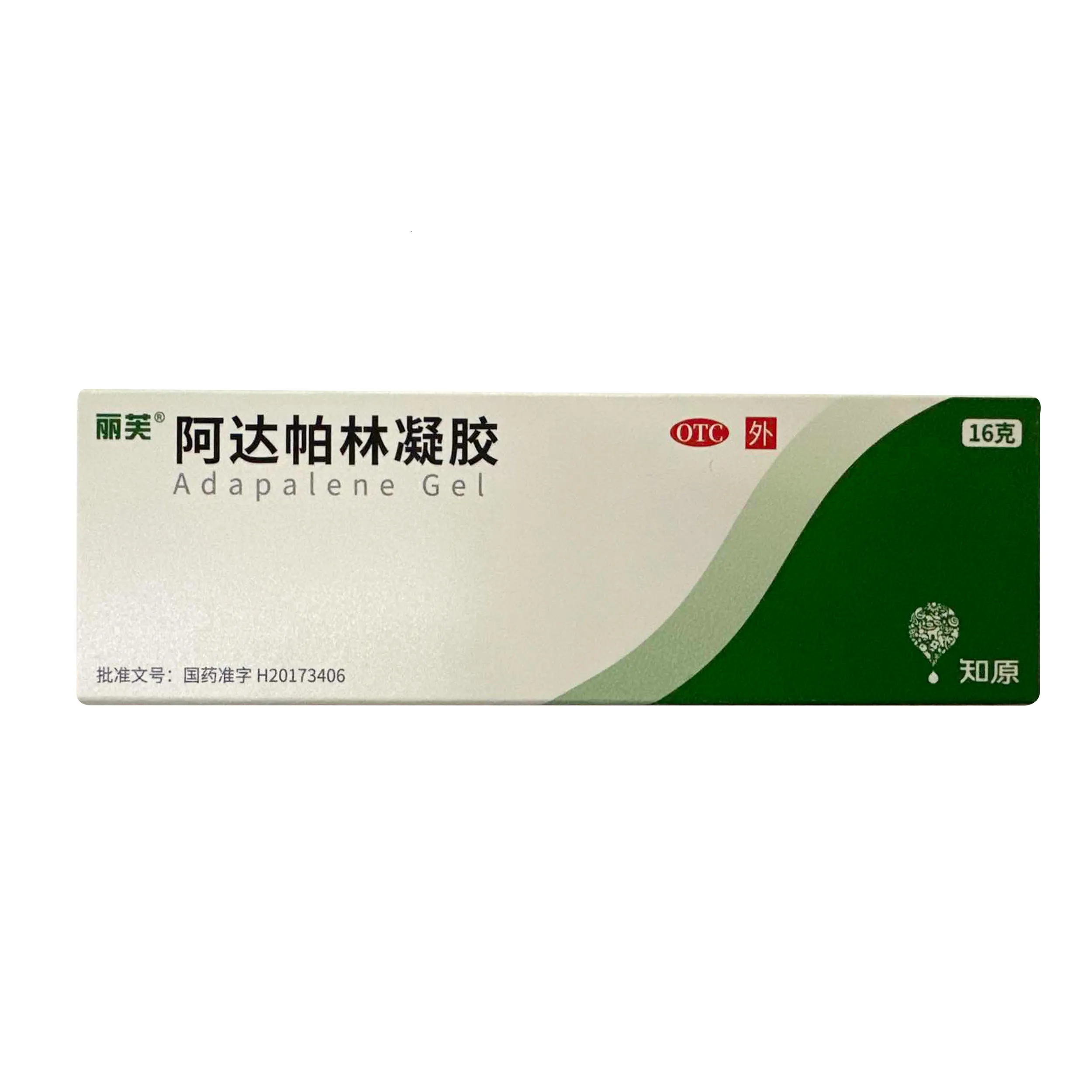 丽芙 阿达帕林凝胶0.1%(30g:30mg)*16g/支/盒