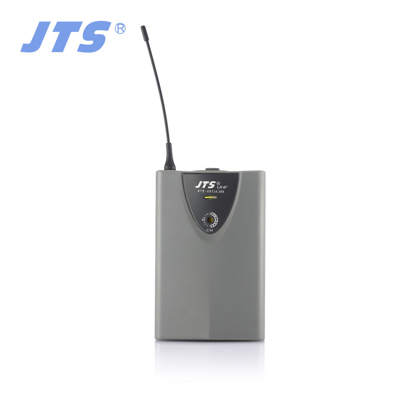 JTS PT-850B腰包式发射器无线麦克风UHF频区演出可换电池