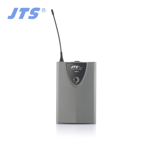 JTS PT-850B腰包式发射器无线麦克风UHF频区演出可换电池