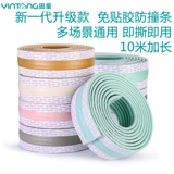 Детская защитная лента на стену для домашнего использования, увеличенная толщина, защита от столкновений