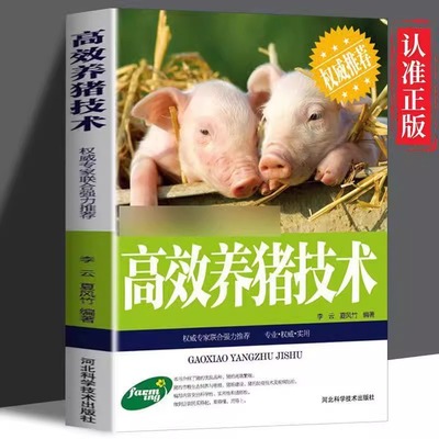 【正版现货】高效养猪技术 母猪养殖技术 母猪的产后护理 猪病防治诊治大全书  猪养殖喂养技术大全书籍 高效饲养管理