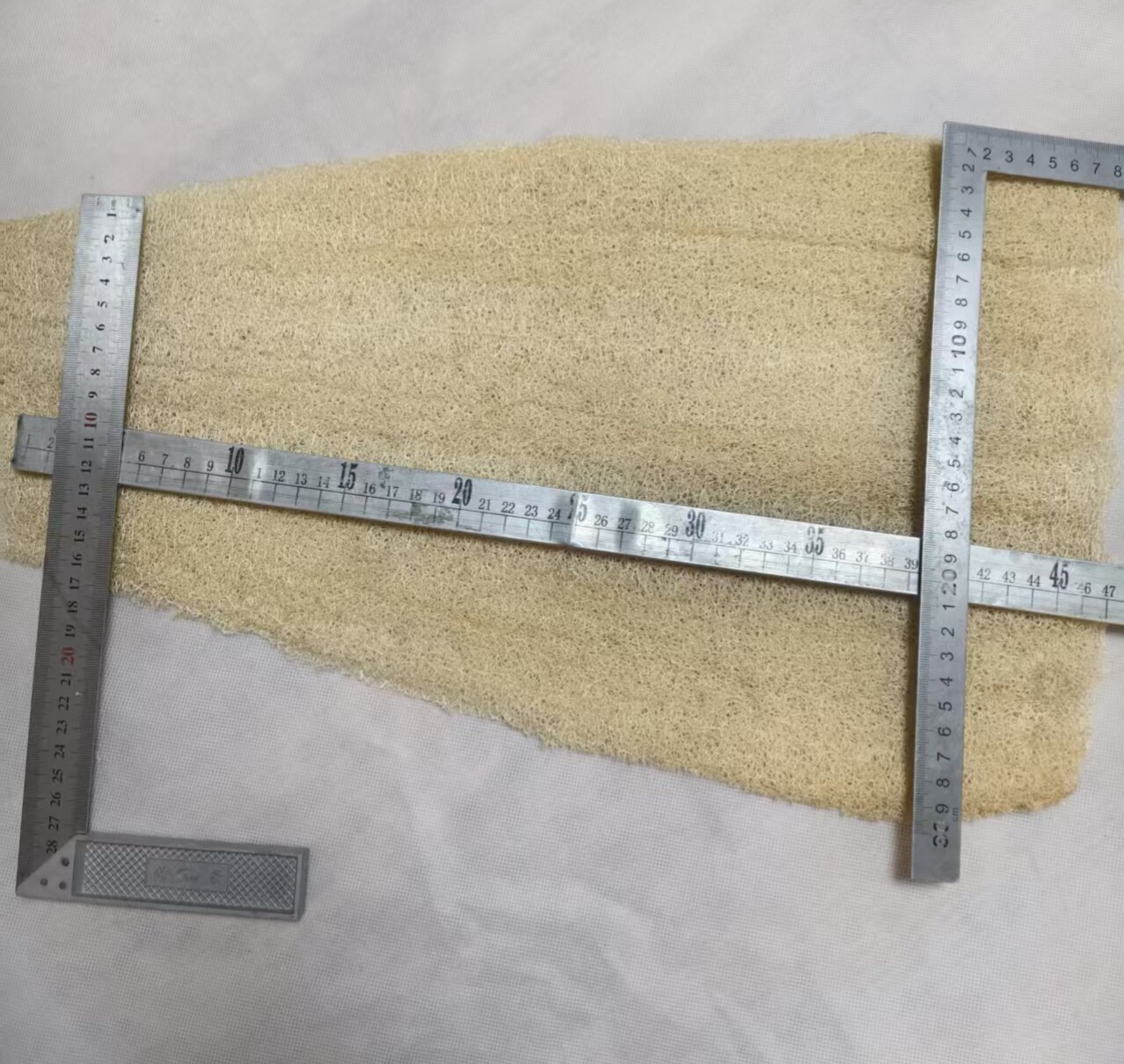 天然老丝瓜络瓤处理压平扁整大清洁片原材料未漂白无添加做手工③