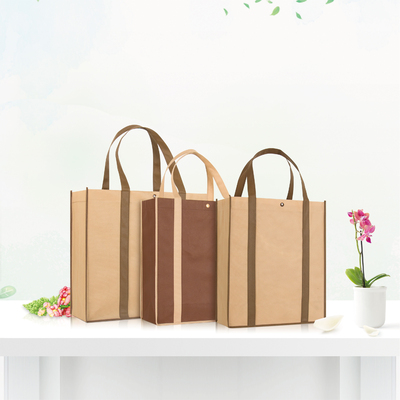 开学季承重高档广告袋定制logo