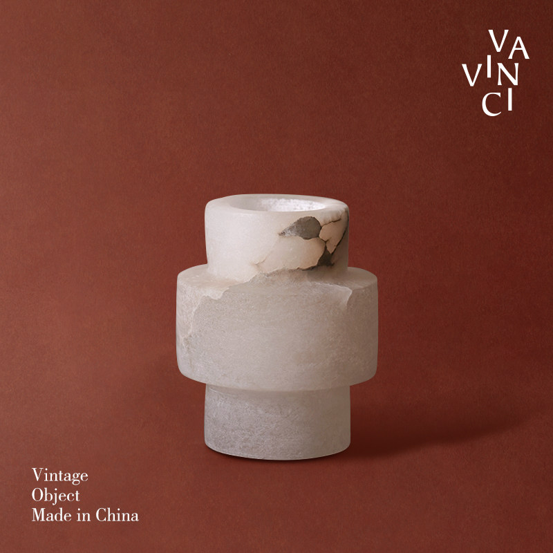 梵其新中式天然玉石花瓶摆件客厅样板间插花器玄关电视柜软装饰品,家居饰品,花瓶,淘宝优惠券,粉丝福利购,淘宝优惠卷