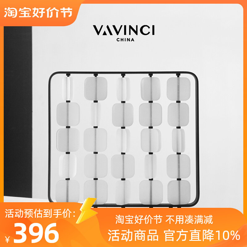 速发新品简约属术屏风摆件金艺亚克力书房装饰品样板间软楼处售装