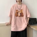 粉红色