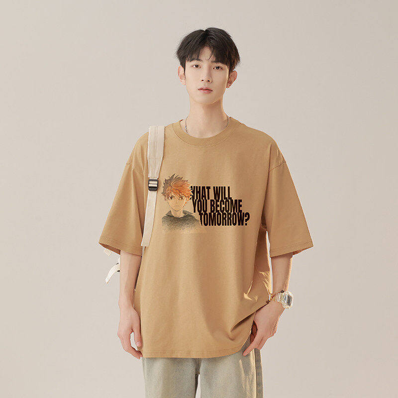 得物品质纯棉重磅潮牌潮流宽松圆领短袖T恤无影墙B219-Y661-P25，商品下架区商品下架区，电商B219