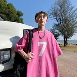 粉红色